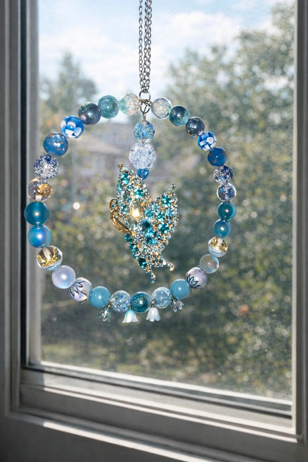 Large Butterfly Suncatcher