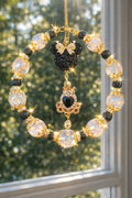 Beaded Mickey M. Suncatcher