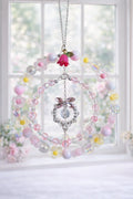 Small Flower Bead Suncatcher
