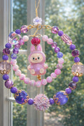 Purple Laboo Window Decoration