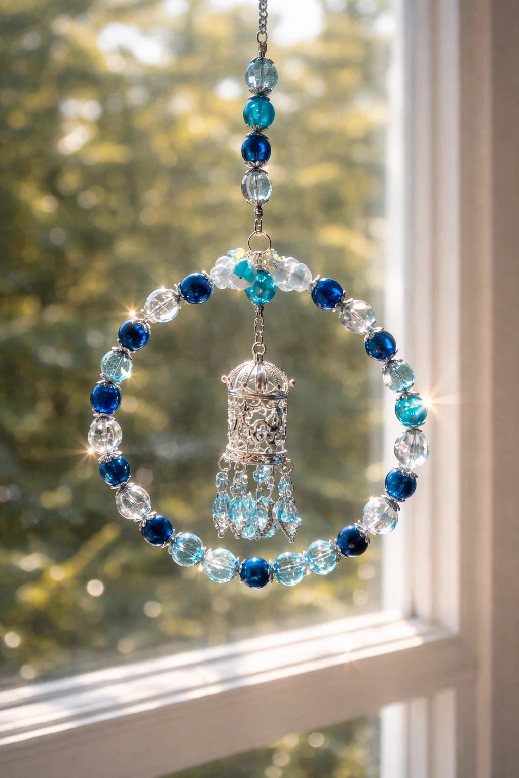 Blue Suncatcher