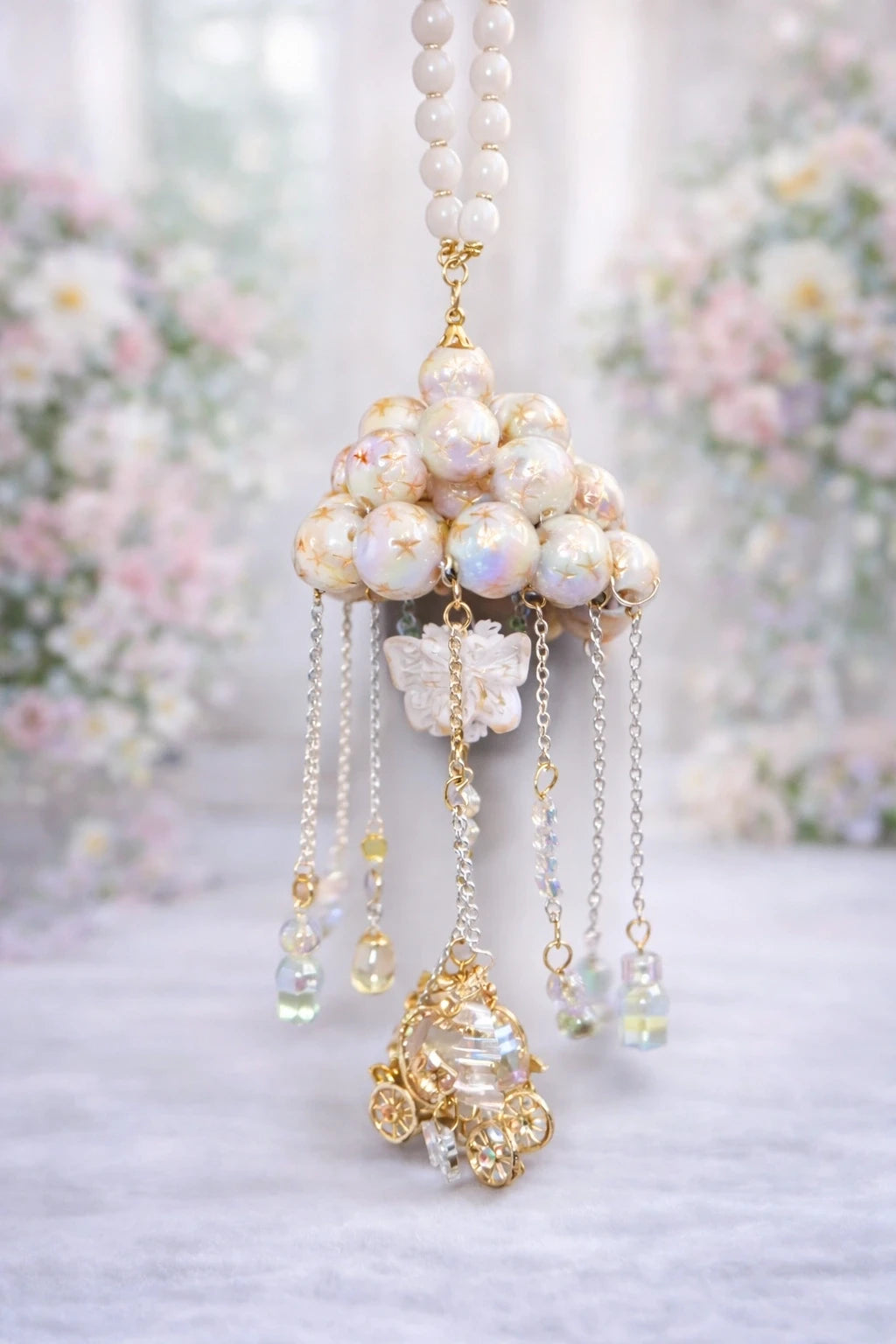 White Cloud Chandilier