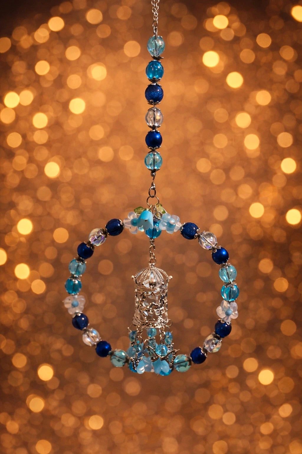 Blue Suncatcher