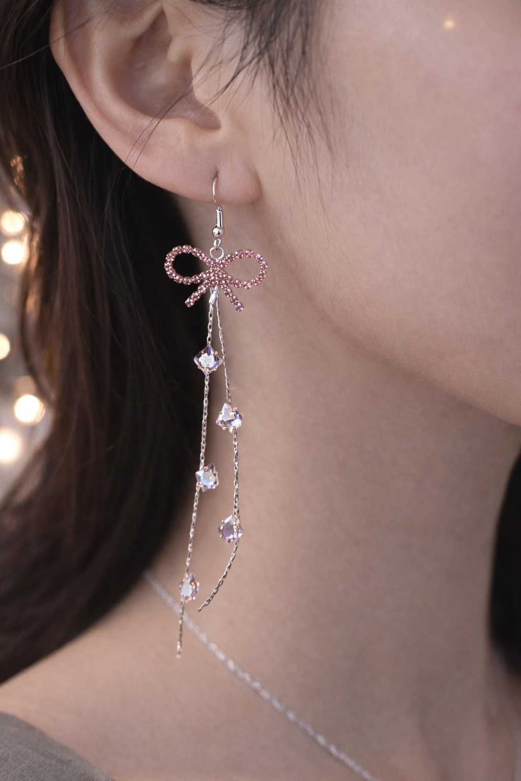 Bow Earrings