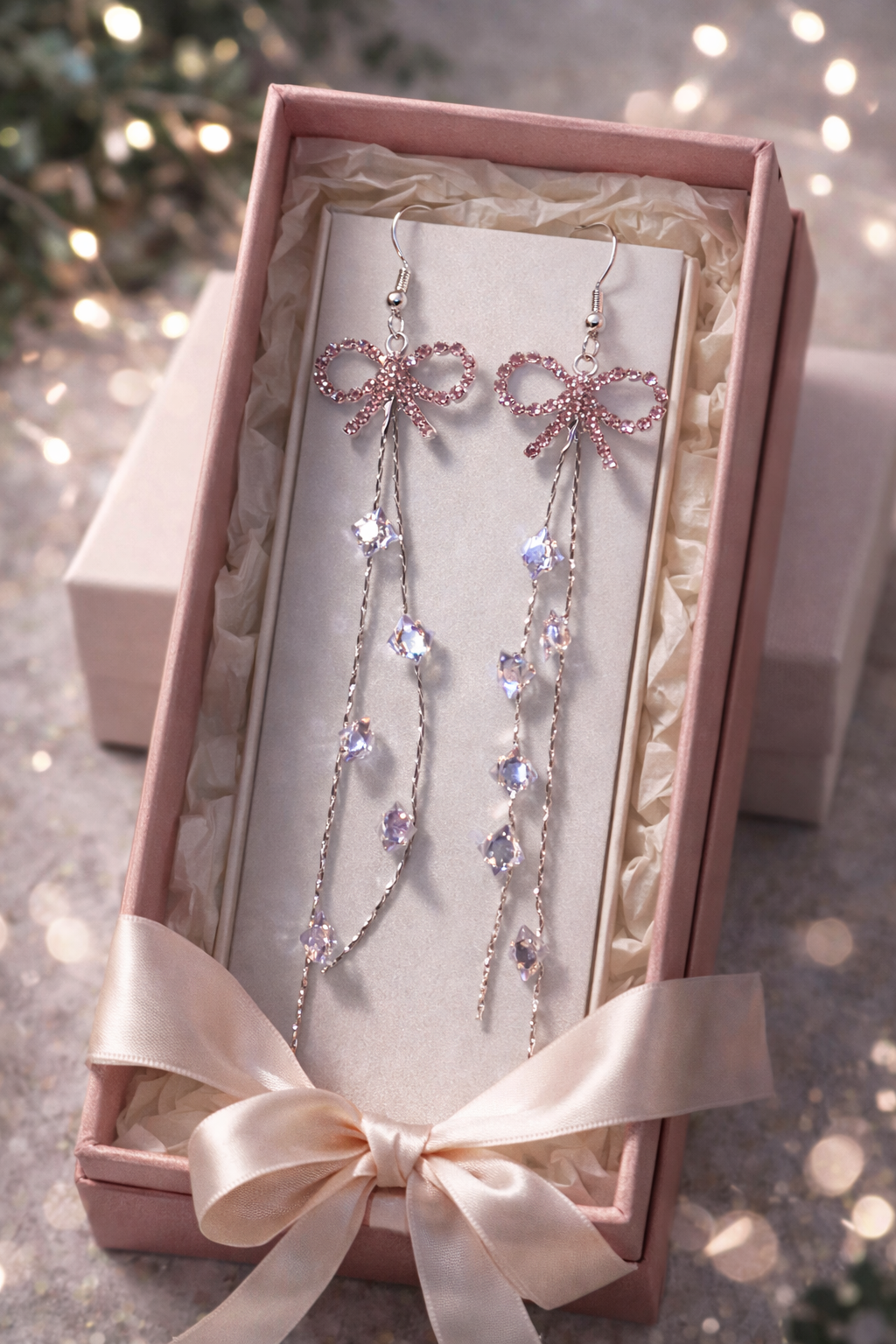 Bow Earrings