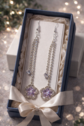 Flower Dangle Earring