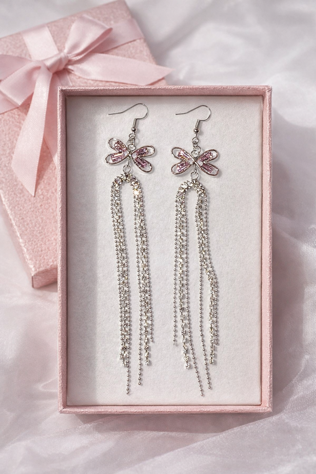 Butterfly Dangle Earrings