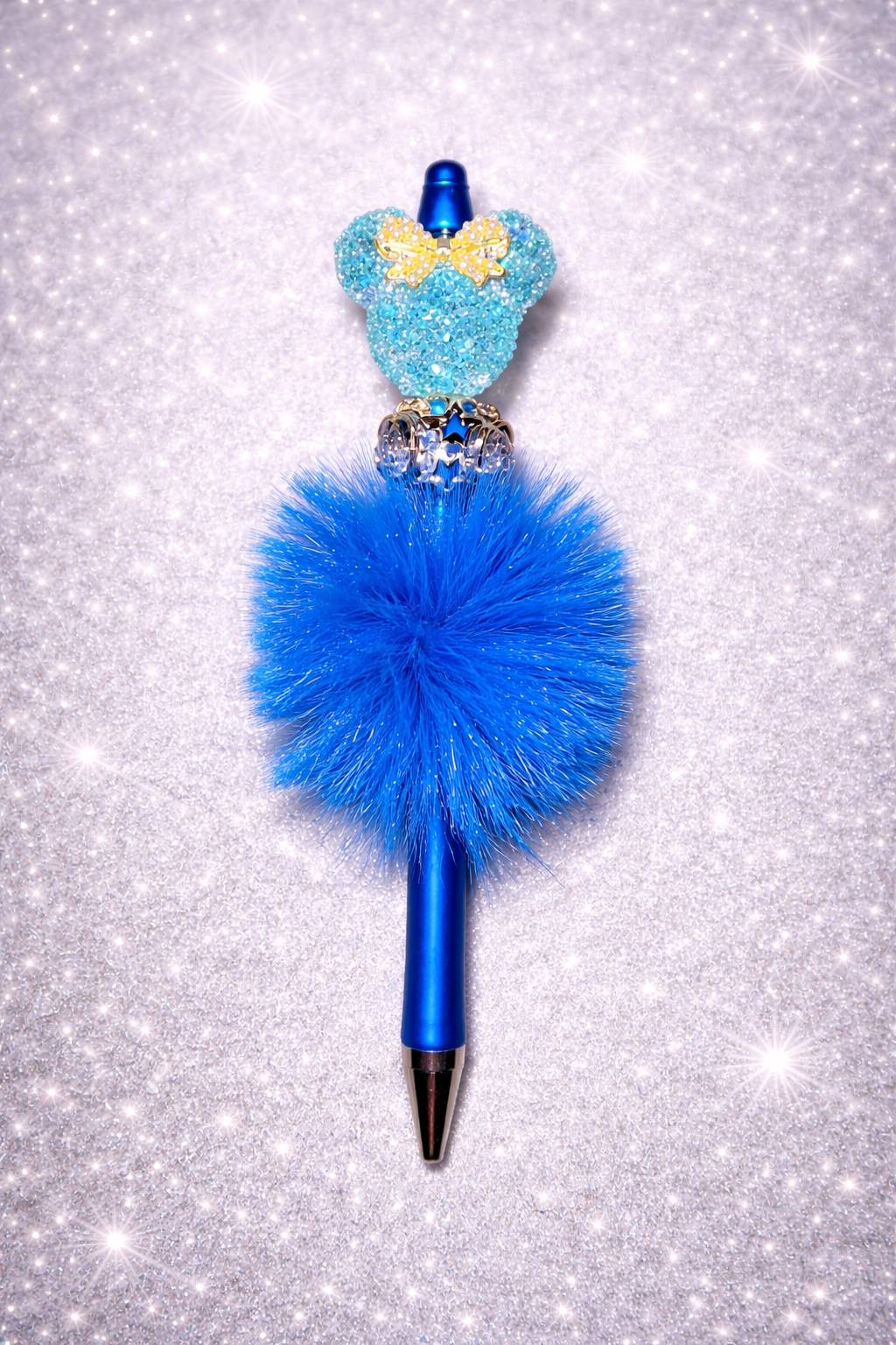 Fluffy DIY Pen